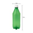Garrafa PET Verde 1,9L com Tampa 78un