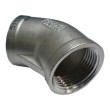 Cotovelo 45 FXF Inox 304 - BSP 1/4”