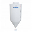 Fermentador Cônico PP Branco com capacidade para 250 Litros 