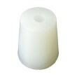 Rolha Silicone nº9 para Airlock 8mm