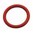 Anel O’Ring Silicone Vermelho 13,7mm x 3,53mm