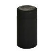 Cápsula para Garrafa Preto Fosco 50 Unidades