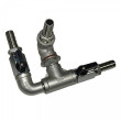 Kit Recirculação para Mostura em Aço Inox 1/2"