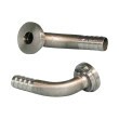 Espigão Chopp Curvo Inox 3/8”