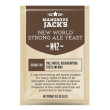 Fermento Levedura para Cerveja Mangrove Jacks M42 New World Strong Ale - 10 gr