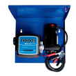 Kit Abastecimento Diesel 12v 40l/Min Medidor c/ Mangueira PVC e Bico Manual