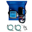Kit Abastecimento Diesel 12v 40l/Min Medidor c/ Mangueira PVC e Bico Manual