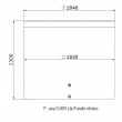 Fermentador de Uva PP Fundo Cônico Branco com capacidade para 3.000 Litros