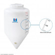 Fermentador Cônico Rotomoldado 50 Litros Branco