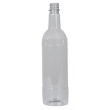 Garrafa Pet para Cachaça 900 ml Cristal Shortneck