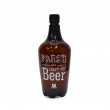 Growler Pet Ambar - 1 lt