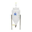 Fermentador Cerveja Roto Plus 25L Branco