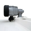 Tanque Misturador 500L PP Fundo Cônico com Agitador 30RPM
