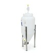Fermentador Cerveja Roto Plus 25L Branco