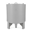 Tanque Misturador 1000L PP com Suporte para Agitador