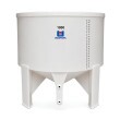 Fermentador Kombucha PRO II 1000L PP Cônico