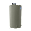 Tanque Misturador 500L PP Bege com Agitador 30RPM