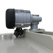 Tanque Misturador 500L PP Bege com Agitador 30RPM