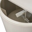 Tanque Misturador 150L PP Fundo Cônico com Agitador 30RPM 