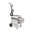 Bomba Móvel para Transferência e CIP 1CV Inox 220V