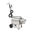 Bomba Móvel para Transferência e CIP 1CV Inox 220V