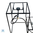 Brewstand Desmontável - Cozinha 2 Fogões 60 Litros 