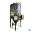 Tanque Biorreator Inox para Biológicos Onfarm 2.000 Lts
