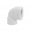 Joelho 90 PVC Rosca 3/4"