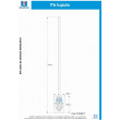 Pá Colher Inox - Mash Paddle Hop - 75 cm