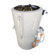 Misturador de Calda Drone 200 Litros com Bomba Inox 1/2 CV - 220 Volts