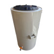 Misturador de Calda Drone 200 Litros com Bomba Inox 1/2 CV - 220 Volts