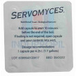 Nutriente Servomyces em Capsulas  - 6 und