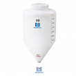 Fermentador Cônico Rotomoldado 50 Litros Branco