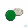 Tampinha Champagne 29mm Com Bidule Integrado Verde