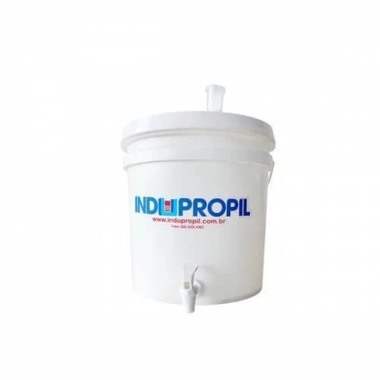 Balde Fermentador Completo - 5 Litros