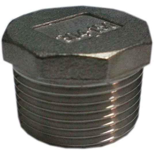 Bujão Sextavado Inox 304 - BSP 1
