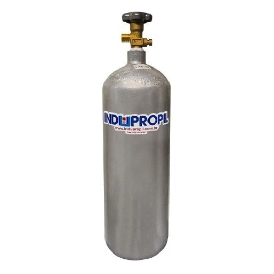 Cilindro Co2 Aço 7,3 L/4,5 Kg - Sem Carga