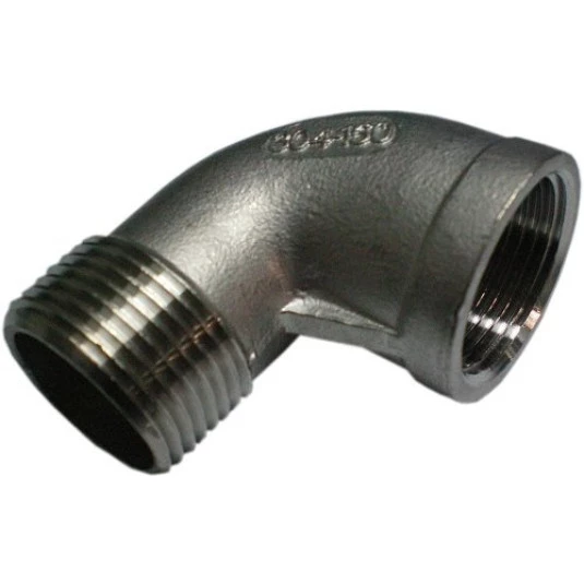 Cotovelo 90 MXF Inox 304 - BSP 1/4”