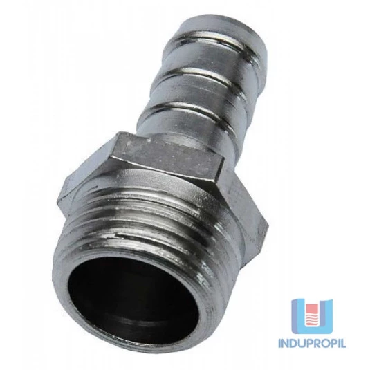 Espigão Latão Macho 1 x 1 BSP