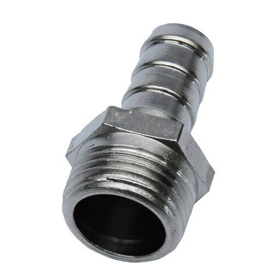 Espigão Latão Macho 1/2 x 1/2 BSP