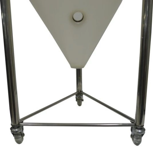 Kit com 3 Rodízios para Fermentadores 50 e 75 Lts Linha Plus