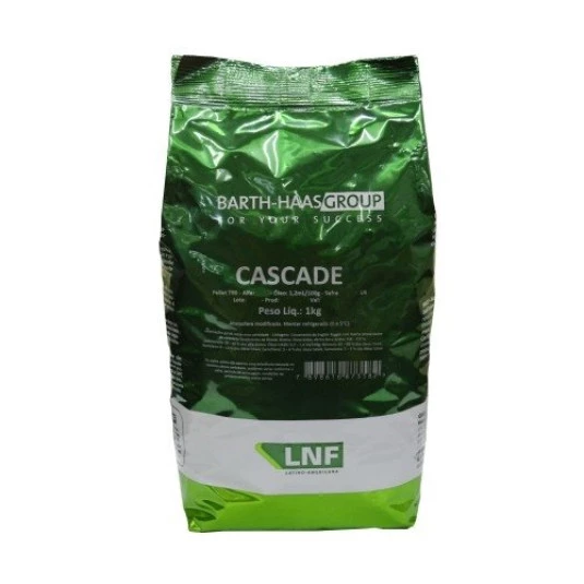 Lúpulo Cascade Barth-Haas - Pct 1Kg