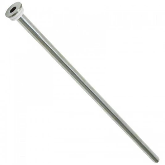 poço termométrico inox 40cm para balde fermentador 12 lts