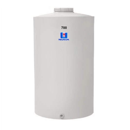 Pipa Polipropileno Fundo Plano 700 Litros Branca