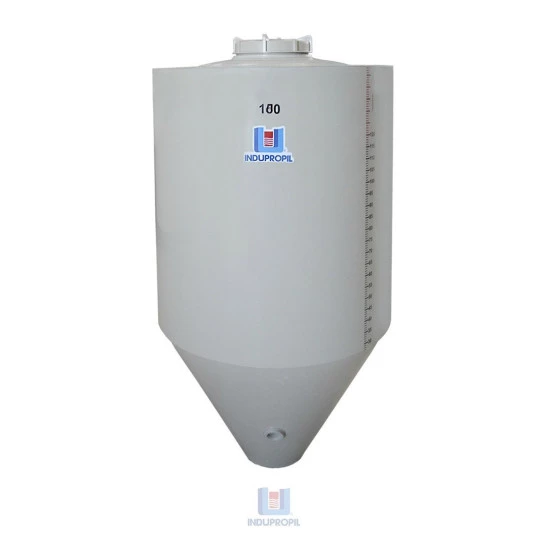 Fermentador Bege 100 litros isolado