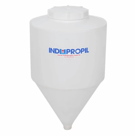 Fermentador Cônico PP Branco 25 litros 