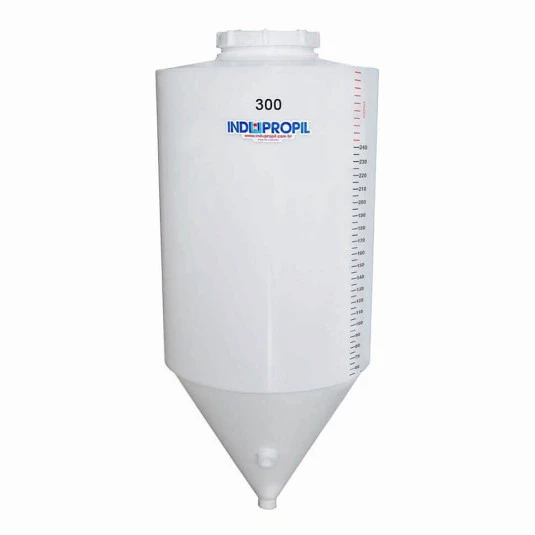 Fermentador Cônico PP Branco 300 Litros