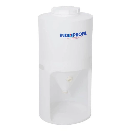 Fermentador Cônico PP Branco 250 Litros com Pé