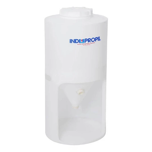 Fermentador Cônico PP Branco 120 Litros com Pé