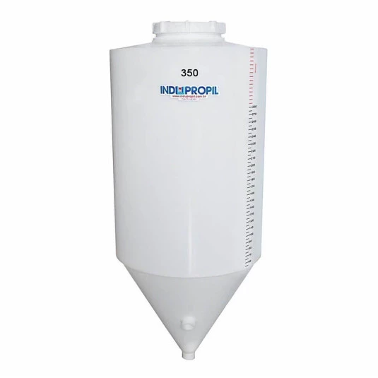 Fermentador Cônico PP Branco 350 Litros